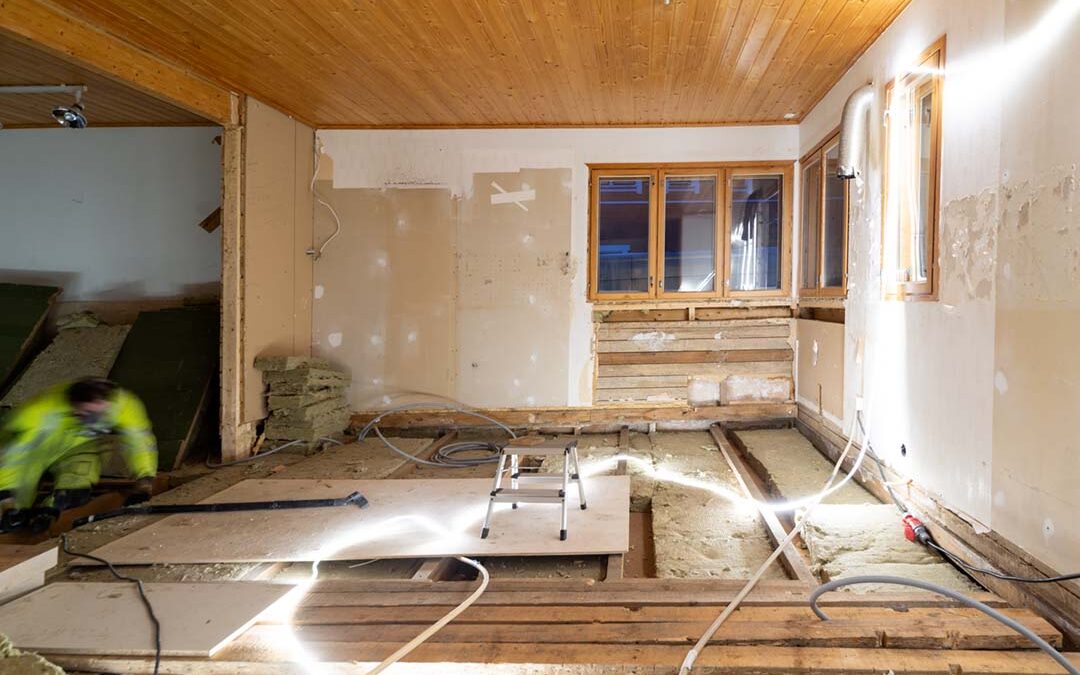 Vanhan talon remontointi – mitä huomioida, kun remontoi vanhaa taloa?