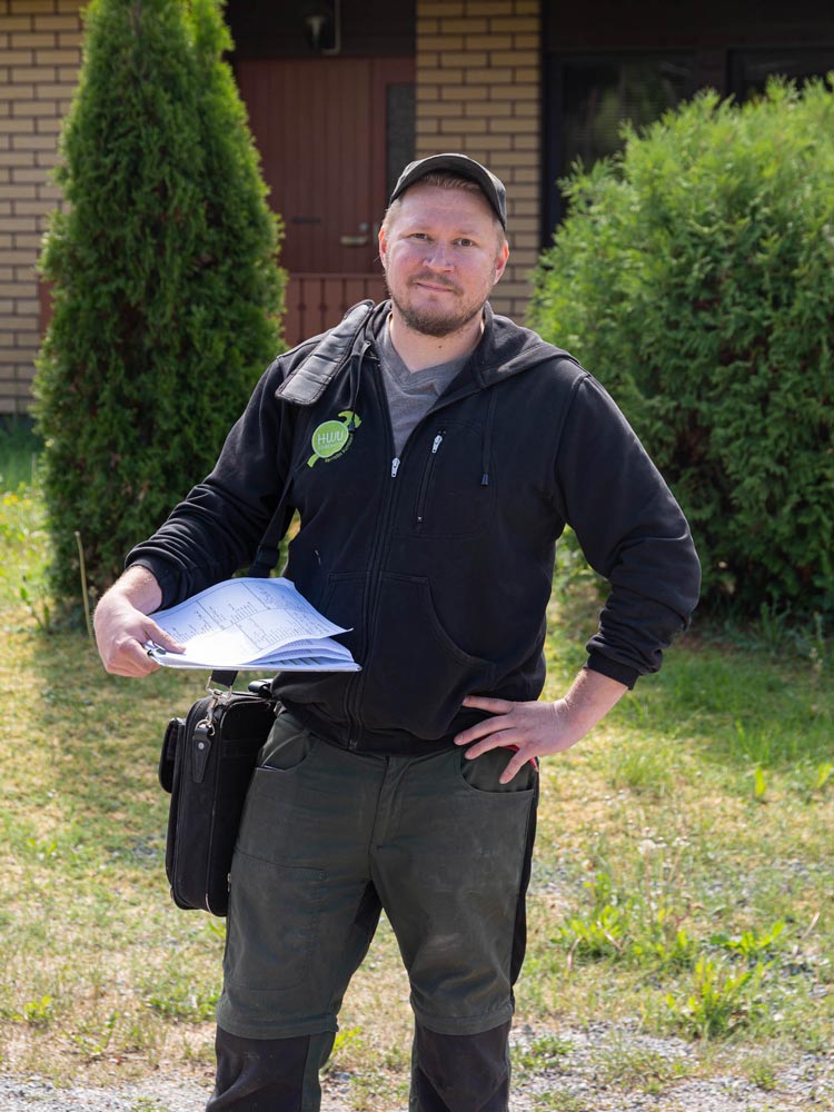 Kuntotarkastaja AKK FISE ArttuPitkänen