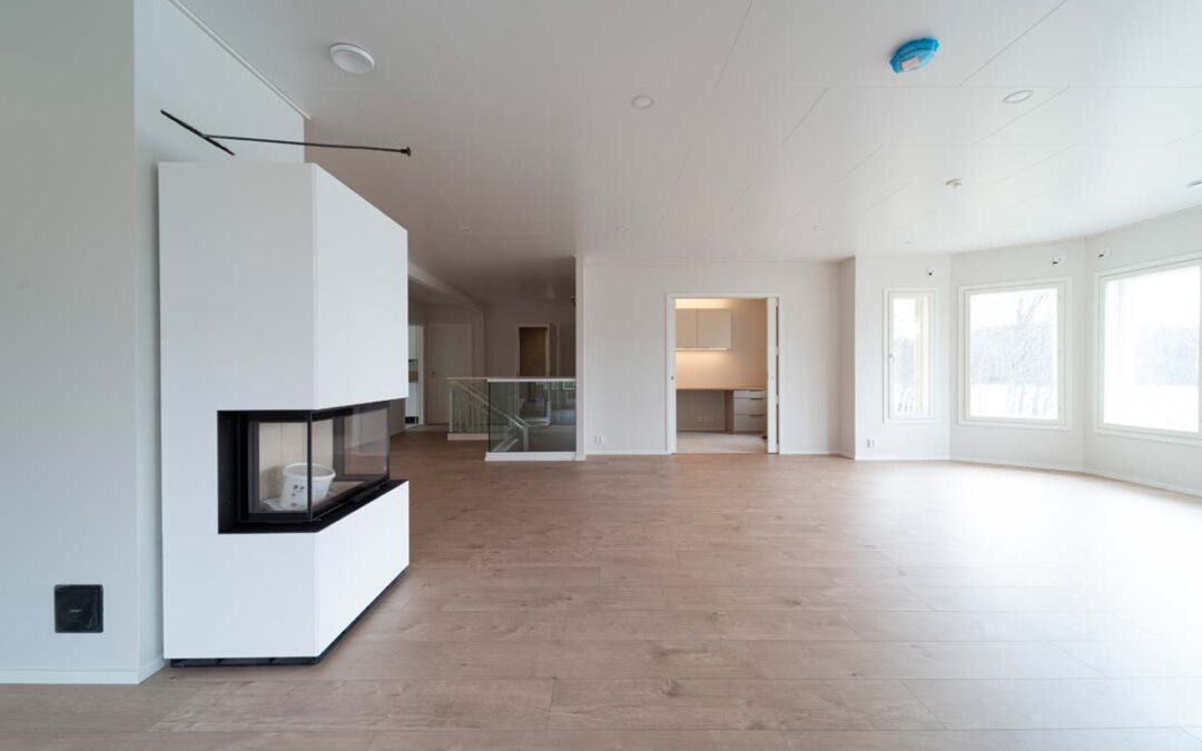 Omakotitalon energiaremontti Keski-Suomessa