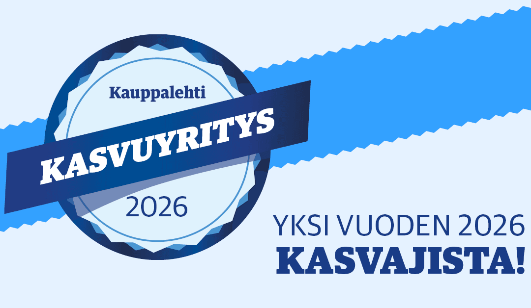 HUJU Remontit kasvoi kannattavasti – Vuoden 2026 Kasvaja -sertifikaatti