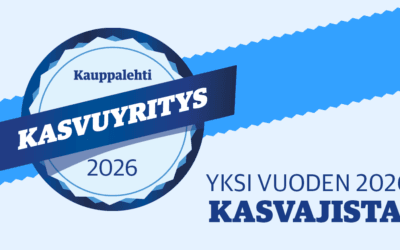 HUJU Remontit kasvoi kannattavasti – Vuoden 2026 Kasvaja -sertifikaatti
