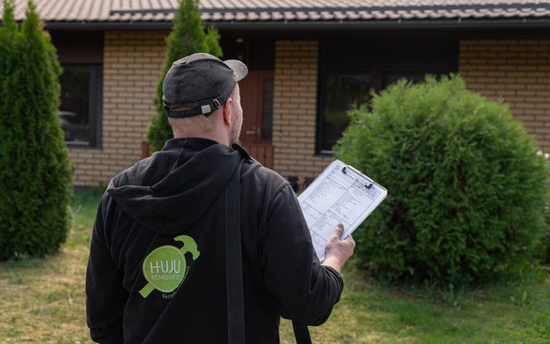 Kuntotarkastuksen vaiheet ennen asuntokauppaa